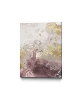 Giant Art 32" x 24" Ocean Splash Ii Version Museum Mounted Canvas Print