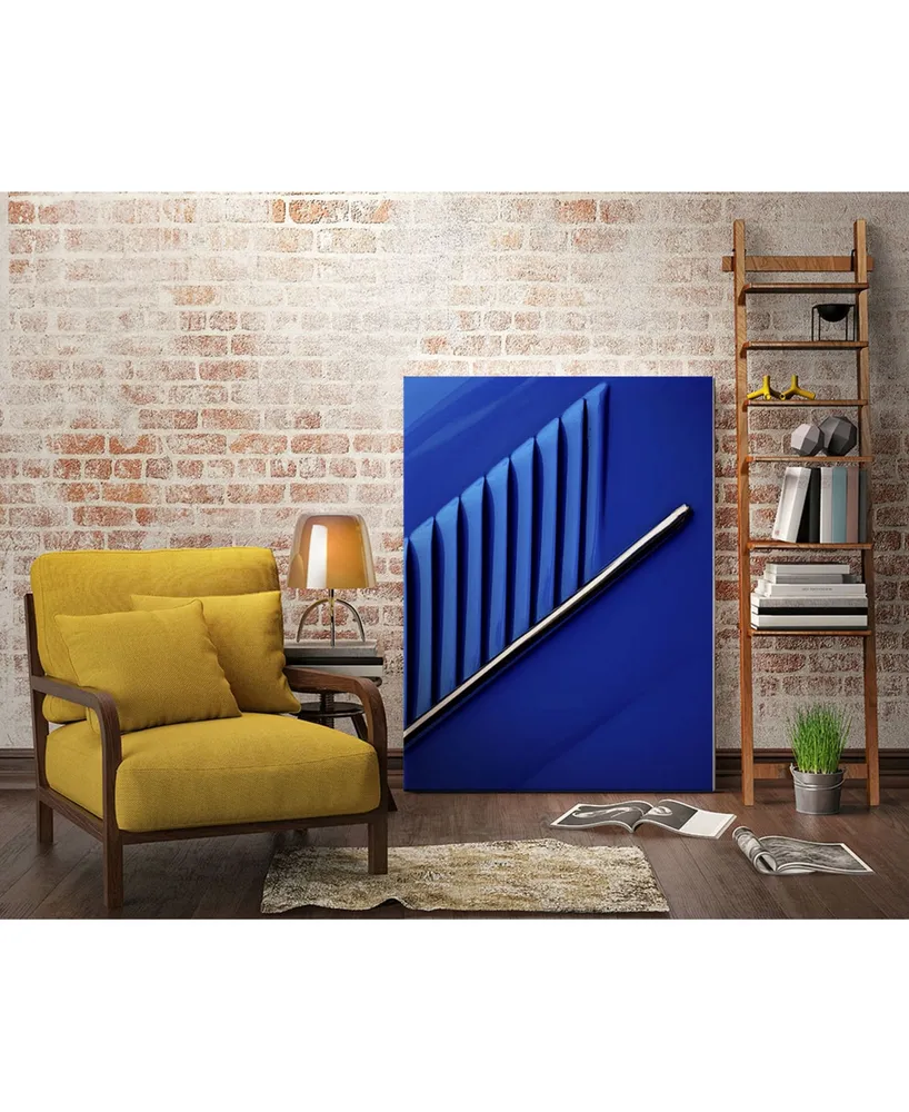 Giant Art 36" x 24" Louvers Museum Mounted Canvas Print