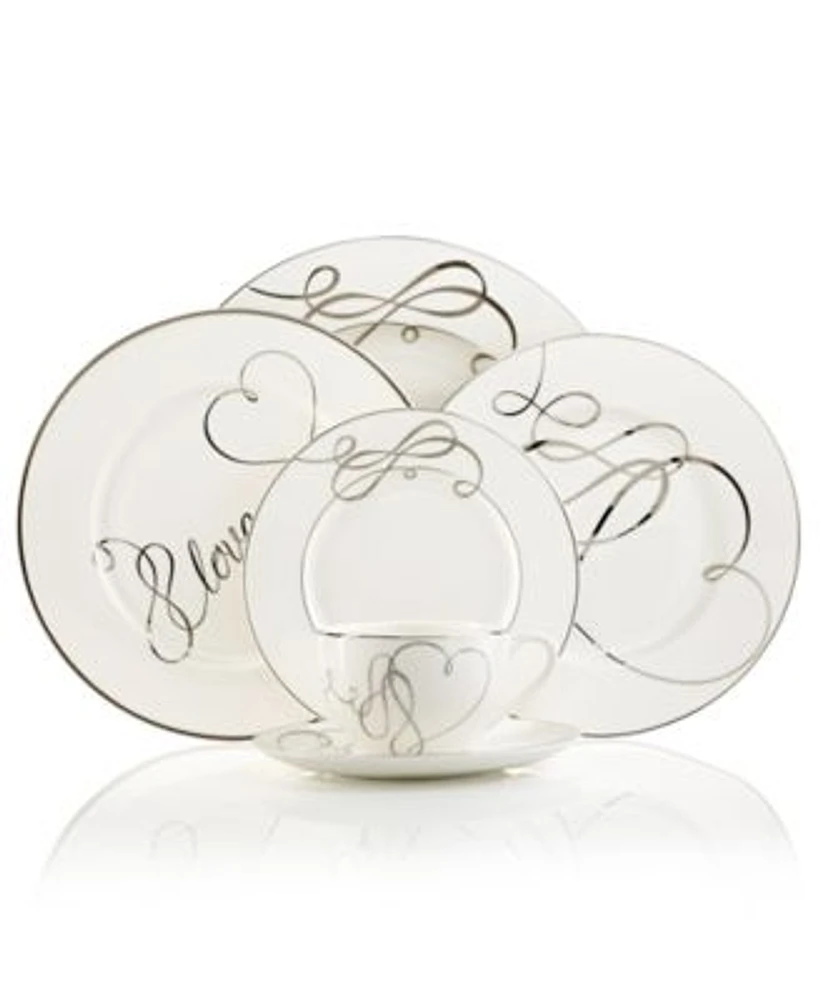 Mikasa Love Story Dinnerware Collection