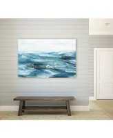 Giant Art 40" x 30" Oceanic Ii Museum Mounted Canvas Print