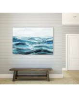 Giant Art 36" x 24" Oceanic I Museum Mounted Canvas Print