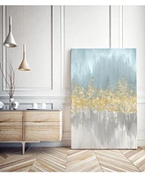 Giant Art 28" x 22" Neutral Wave Lengths Ii Museum Mounted Canvas Print