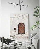Giant Art 40" x 30" Escaping Reality Museum Mounted Canvas Print