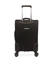 Brookstone Harbor 21" Softside Carry-On Luggage with Charging Port