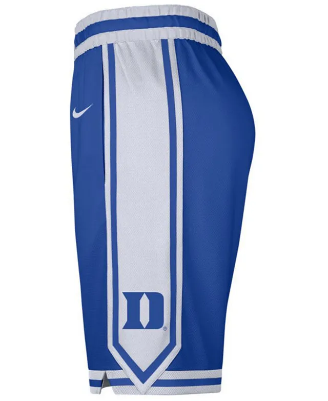 Men's Nike Navy Duke Blue Devils Limited Performance Basketball Shorts