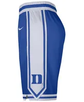 Nike Men's Duke Blue Devils Replica Basketball Road Shorts