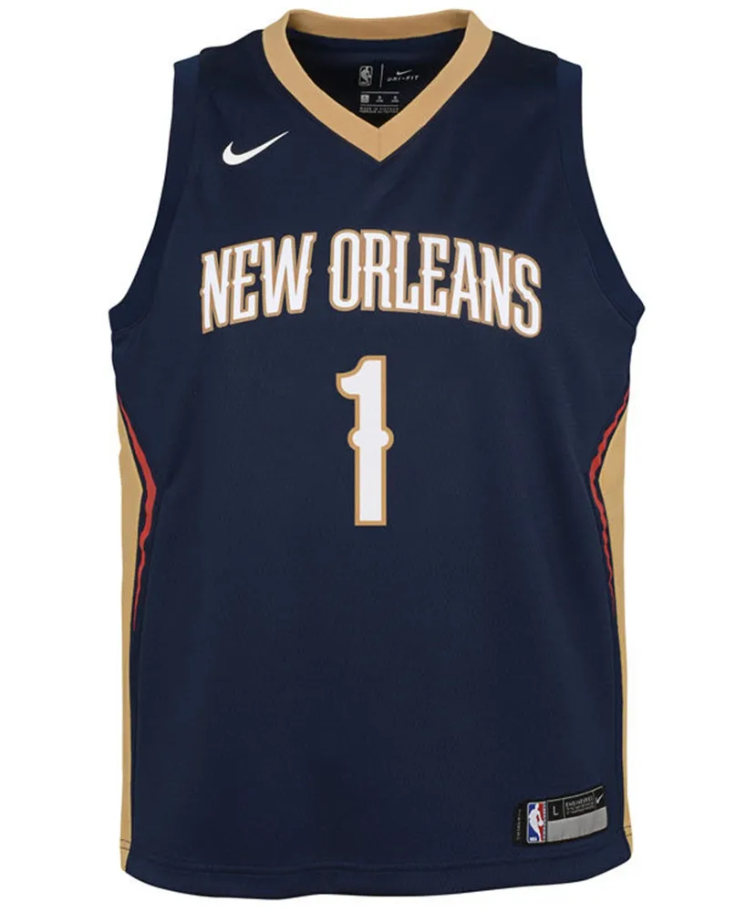 Nike Big Boys Zion Williamson New Orleans Pelicans Icon Swingman Jersey