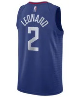 Nike Men's Kawhi Leonard Los Angeles Clippers Icon Swingman Jersey