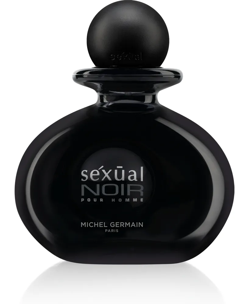 Michel Germain Men's sexual Noir Pour Homme Eau de Toilette Spray