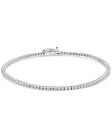 Diamond Tennis Bracelet (1 ct. t.w.) in 14k White Gold