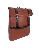 Mcklein Element 17" Flap-Over Laptop Tablet Backpack