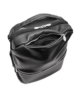 Mcklein East Side 17" 2-In-1 Laptop Tablet Convertible Travel Backpack Cross-Body