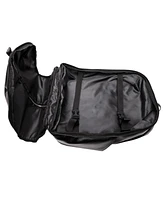 Mcklein Englewood 17" Triple Compartment Laptop Tablet Weekend Backpack