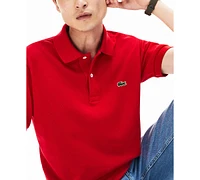 Lacoste Men's L.12.12 Classic-Fit Short-Sleeve Pique Polo Shirt