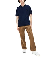 Lacoste Men's L.12.12 Classic-Fit Short-Sleeve Pique Polo Shirt