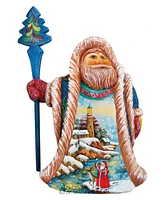 G.DeBrekht Light House Holidays Regal Santa Limited Edition Figurine