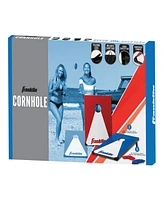 Franklin Sports Corhonle Set - Includes 2 Boards and 8 Bags