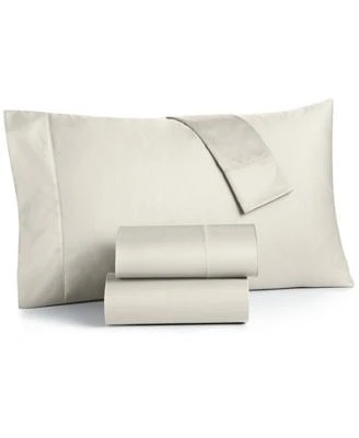 Charter Club Damask Solid 550 Thread Count 100 Cotton Sheet Sets Created For Macys