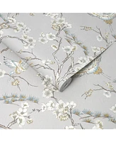 Graham & Brown Japan Blue Wallpaper