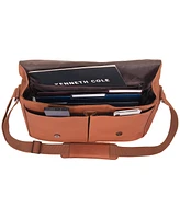 Colombian Leather Crossbody 15.6" Laptop & Tablet Messenger Bag