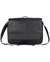 Colombian Leather Crossbody 15.6" Laptop & Tablet Messenger Bag