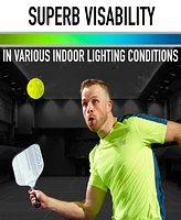 Franklin Sports X-26 Pickleballs - Indoor - 3 Pack - Usapa Approved