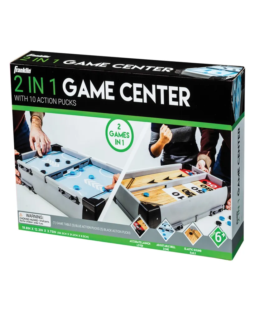 Franklin Sports 2-in-1 Game Center