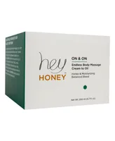 Hey Honey On and On Honey Cream to Oil Body Massage, 200 ml