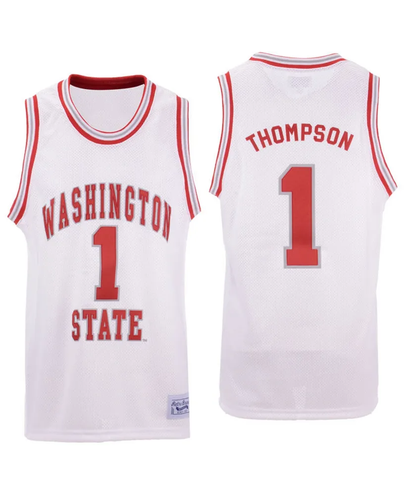 Retro Brand Men's Klay Thompson Washington State Cougars Throwback Jersey