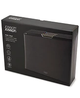 Joseph Folio Stainless Steel 4-Pc. Chopping Board Set Case