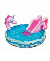 Banzai Spray 'N Splash 60" Unicorn Pool