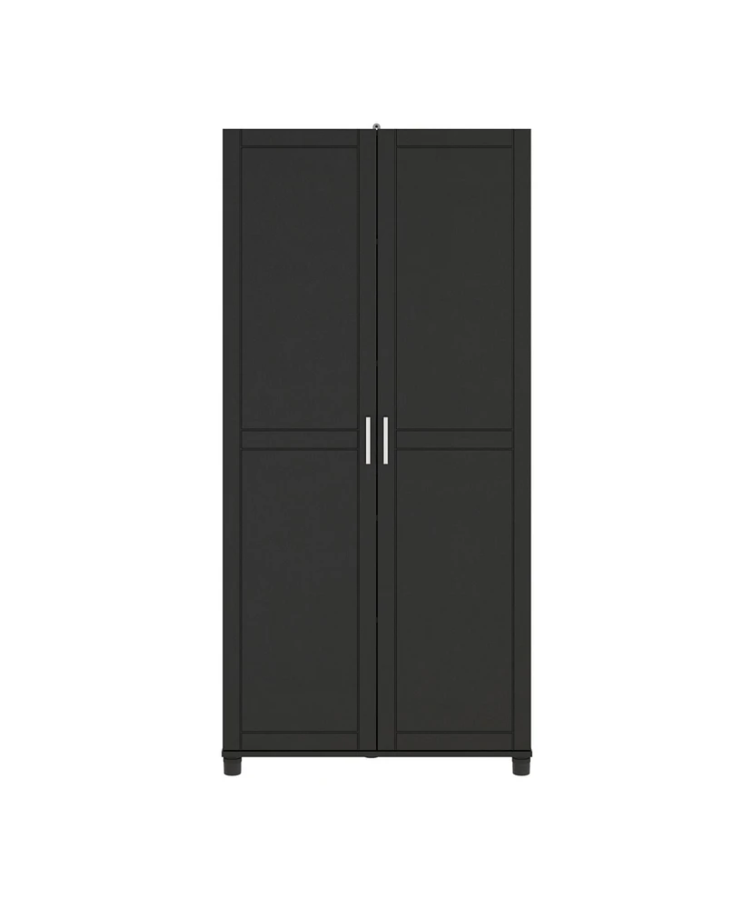 Systembuild Abington 36" Utility Storage Cabinet