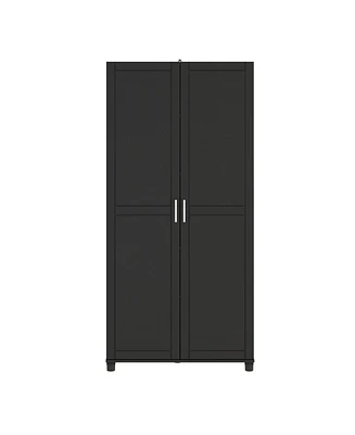 Systembuild Abington 36" Utility Storage Cabinet