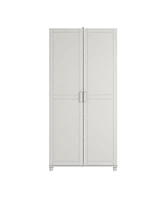 Systembuild Abington 36" Utility Storage Cabinet