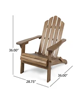 Hollywood Outdoor Adirondack Chair