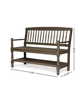 Imperial Outdoor Bench