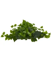 Nearly Natural 24in. London Ivy Artificial Ledge Plant Real Touch