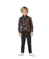 Opposuits Toddler and Little Boys Icons Christmas Shirt