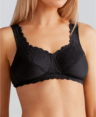 Amoena Jasmin Wire-Free Soft Post-Surgery Bra