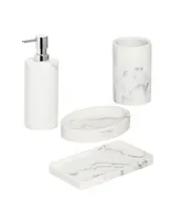 Honey Can Do 4-Pc. Bathroom Accessories Set