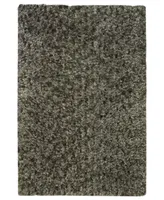 Closeout! D Style Super Soft Shag 3'6" x 5'6" Area Rug