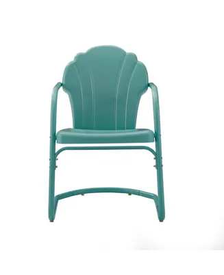 Crosley Tulip Retro Metal Chair