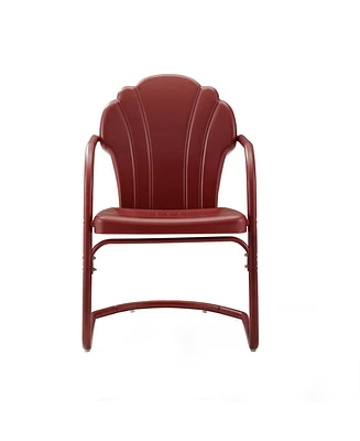 Crosley Tulip Retro Metal Chair