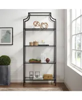 Crosley Aimee Glass Etagere