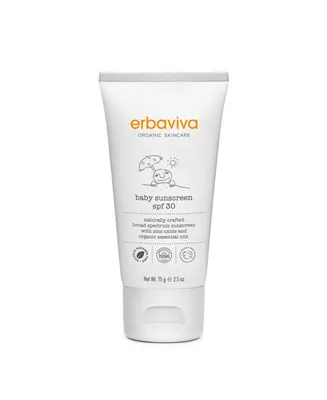 Erbaviva Baby Sunscreen, 2.5 oz.