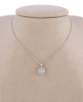 Diamond 1/5 ct. t.w. Pendant in Sterling Silver