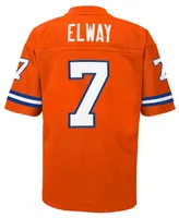 Mitchell & Ness Big Boys John Elway Denver Broncos Legacy Retired Player Jersey