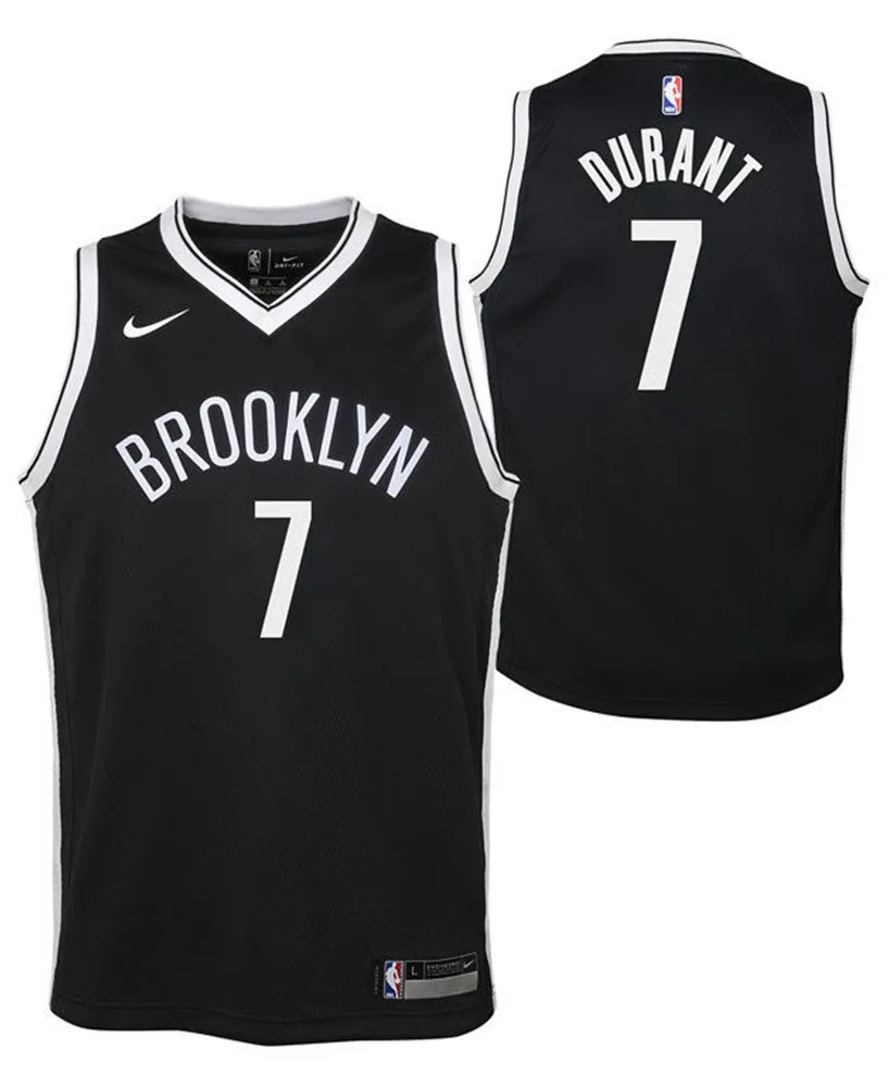 Nike Big Boys Kevin Durant White Brooklyn Nets 2022/23 City