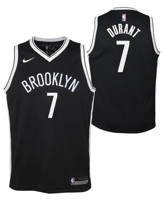 Nike Big Boys Kevin Durant Brooklyn Nets Icon Swingman Jersey
