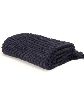 Battilo Light Weight Knit Patterned Throw